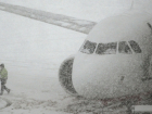 Из-за снегопада отменили авиарейсы из Ставрополя в Стамбул