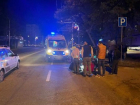 В центре Ставрополя пешеход попал под колеса иномарки