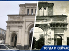 Когда-то городские ворота: показываем изменения Триумфальной арки в Ставрополе под гнетом времени