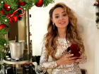 Ставропольская актриса и модель Анна Калашникова поздравила жителей края с Новым годом