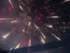 Взрывы фейерверков прямо перед лицом произошли на юге Ставрополя
