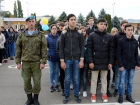 Полтора десятка призывников из Ставропольского края пополнят ряды Кремлевского полка
