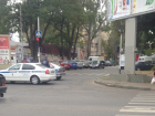 Участок улицы Пушкина оцепили из-за гранаты, найденной врачами в машине пациента
