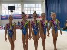 Юные грации распределили медали турнира по художественной гимнастике на кисловодском ковре 