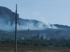 «Пожарные на месте»: повторное возгорание на горе Бештау вспыхнуло утром 21 августа 