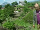 Чудом уцелевший туалет и уничтоженные оползнем  дома под Пятигорском попали на видео