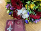 Погибшего в СВО ставропольца наградили Орденом Мужества