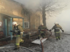 Огонь уничтожил хозяйственную постройку на Ставрополье
