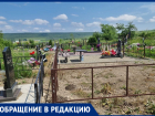 В Шпаковском округе администрация захватила частную землю под кладбище и торгуется в обмен за свое преступление
