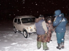 Троим застрявшим на озере рыбакам помогли спасатели на Ставрополье