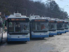 Троллейбусы из-за отсутствия тока встали на дорогах Ставрополя