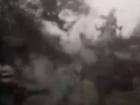 Появились пугающие кадры урагана в Зеленокумске 