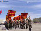 Военный парад начался в Ставрополе