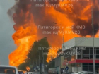 Пожару на АЗС в Пятигорске присвоили повышенный ранг