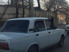 Мартышку-штурмана в ВАЗ-2107 заметили на дороге жители Пятигорска