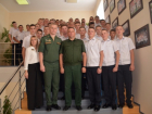 Ставропольские кадеты встретились с омоновцем, военным прокурором и хирургом