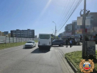 Школьница повредила лицо в ДТП с маршруткой в Ставрополе