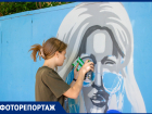 В Ставрополе открылась стена для граффити