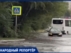 Машины ушли под воду и попали на видео: ливневки Ставрополя снова проиграли дождю
