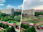 Онкоцентр в Ставрополе строится ценой зеленых насаждений