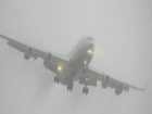 Сильный туман помешал приземлиться самолету из Москвы в аэропорту Ставрополя 