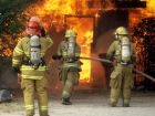 Мужчина пострадал в охваченном огнем жилом доме на Ставрополье