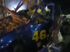 Автомобиль взорвался во время заправки в Георгиевске 