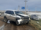 Два ребенка и четыре взрослых госпитализированы после столкновения автомобилей на Ставрополье