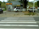 Дорожников заподозрили в пьянстве из-за ведущей в забор "зебры" на Ставрополье