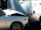 Две отечественные "легковушки" серьезно пострадали в ДТП на одном из перекрестков Кисловодска