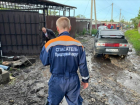 Об угрозе затопления домов из-за выливания реки Калаус предупредили в МЧС по Ставропольскому краю 