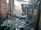 Подпаливший кучу мусора селянин сжег несколько дворов с домашней скотиной и чуть не сгорел сам на Ставрополье