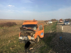 Уснувший за рулем водитель внедорожника протаранил две «Газели» на Ставрополье