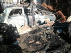 Сильные ожоги получили женщины и двое маленьких детей из-за взрыва машины в гараже на Ставрополье