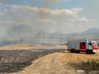 Пожар площадью 80 тысяч квадратных метров зафиксировали в Предгорном округе 
