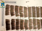 Пенсионер из Ставрополья прятал в станичном гараже боевой арсенал из тысяч патронов