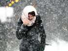 Сильный снегопад с ветром ждут ставропольцев в первый день после праздников 