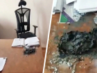 Пепелище на столе: опубликовано видео с места поджога начальницы пенсионного фонда Минвод 