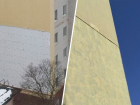 Обрушившийся фасад многоэтажки в Ставрополе восстановили