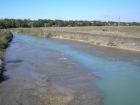 В реке Егорлык на Ставрополье ожидается подъем уровня воды из-за ливней