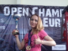 Ставропольчанка стала чемпионкой Европы