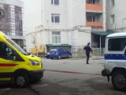 Машину реанимации, в которой транспортировали погибшего от взрыва мужчину, пришлось заводить с толкача в Ставрополе