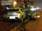 Водитель "пятнашки" спровоцировал ДТП с иномаркой и попал в больницу в Ставрополе