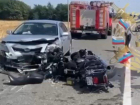 Супружеская пара из Ставрополья разбилась на мотоцикле под Краснодаром спустя день после покупки