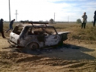Пьяный мужчина угнал "Ниву" матери своего друга и спалил ее в ДТП на Ставрополье