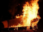 Тушение "пламенного дивана" вызвало резонанс в Ставрополе