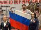 Казак из Изобильненского округа Ставрополья установил мировой рекорд по пауэрлифтингу