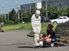 Египетская мумия гуляла по улицам Ставрополя и рассмешила жителей города