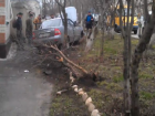 В Ставрополе "Приора" врезалась в ПАЗ с пассажирами