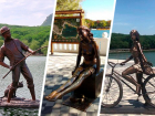Мэрия Железноводска украсила территорию городского озера «ворованными» скульптурами